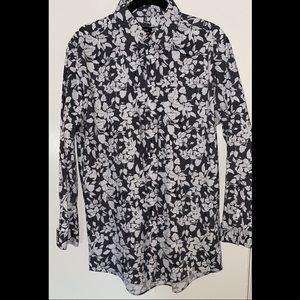 Men Dress Shirt Stretch Slim 16/16.5 32/33